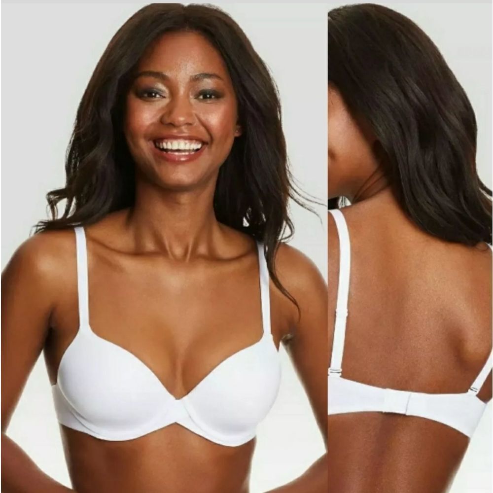Maidenform T Shirt Convertible Straps Fabulous Fit Underwire Bra